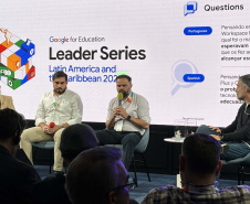 Educação do Paraná é premiada em evento da Google voltado à tecnologia para o aprendizado