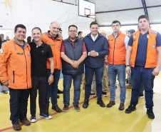 DEFESA CIVIL - Obra FECAP Guaratuba