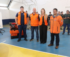 DEFESA CIVIL - Obra FECAP Guaratuba