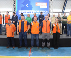 DEFESA CIVIL - Obra FECAP Guaratuba