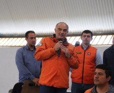 DEFESA CIVIL - Obra FECAP Guaratuba