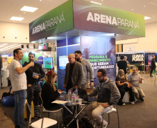 Ciência ganha destaque na Arena Paraná do Governo do Estado no  Paraná Faz Ciência 2025