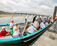 Mutirão de Limpeza das Praias da Ilha do Mel recolhe quase 11 toneladas de resíduos