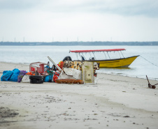 Mutirão de Limpeza das Praias da Ilha do Mel recolhe quase 11 toneladas de resíduos