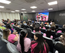Portuárias participam do Outubro Rosa com ações de solidariedade