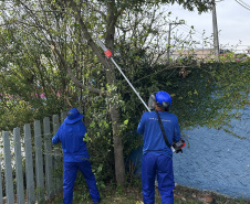 Mãos Amigas garante manutenção de escolas e trabalho a pessoas privadas de liberdade