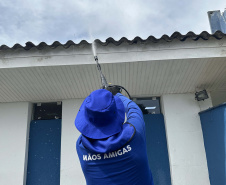 Mãos Amigas garante manutenção de escolas e trabalho a pessoas privadas de liberdade