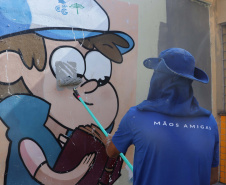 Mãos Amigas garante manutenção de escolas e trabalho a pessoas privadas de liberdade