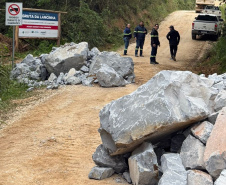Governo do Estado avançou na proposta de reestruturação do Monumento Natural Gruta da Lancinha, em Rio Branco do Sul, na Região Metropolitana de Curitiba.