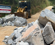 Governo do Estado avançou na proposta de reestruturação do Monumento Natural Gruta da Lancinha, em Rio Branco do Sul, na Região Metropolitana de Curitiba.