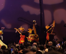 Lendas Brasileiras: crianças se encantam com espetáculo do Balé Teatro Guaíra e Orquestra Sinfônica do Paraná
