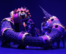 Lendas Brasileiras: crianças se encantam com espetáculo do Balé Teatro Guaíra e Orquestra Sinfônica do Paraná