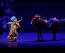 Lendas Brasileiras: crianças se encantam com espetáculo do Balé Teatro Guaíra e Orquestra Sinfônica do Paraná
