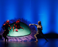 Lendas Brasileiras: crianças se encantam com espetáculo do Balé Teatro Guaíra e Orquestra Sinfônica do Paraná