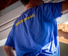 Mãos Amigas garante manutenção de escolas e trabalho a pessoas privadas de liberdade