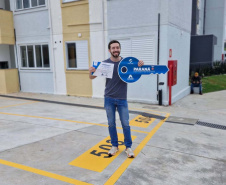 COHAPAR - Entrega Soládio Itália II em Maringá
