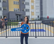 COHAPAR - Entrega Soládio Itália II em Maringá