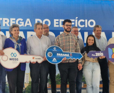 COHAPAR - Entrega Soládio Itália II em Maringá