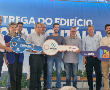 COHAPAR - Entrega Soládio Itália II em Maringá