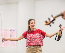 Solistas da Orquestra da Ópera de Paris ministram masterclasses de música na Embap
