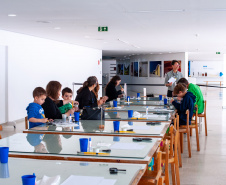 MON - Confira as oficinas e as mediações gratuitas de novembro no MON