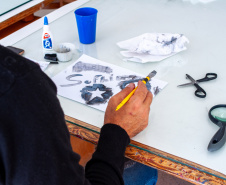 MON realiza oficina de cinema para jovens e adultos