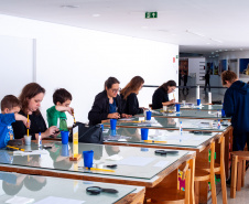 MON realiza oficina de cinema para jovens e adultos