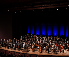 Orquestra Sinfônica do Paraná se apresenta em Maringá com mestres do período clássico