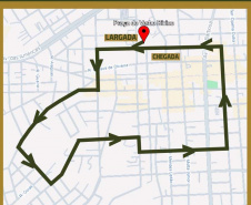 Contagem regressiva para a 1ª Corrida Tigre da PCPR: confira percurso e retirada de kits