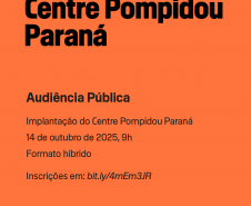 SEEC realiza audiência pública sobre implantação do Centre Pompidou  Paraná
