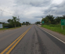 PR-412 entre Guaratuba e Santa Catarina