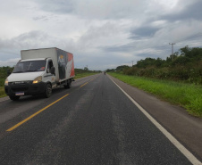 PR-412 entre Guaratuba e Santa Catarina