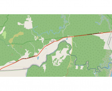 PR-412 entre Guaratuba e Santa Catarina
