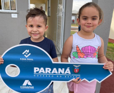 Com recursos do Estado, Cohapar entrega novo residencial no município de Quinta do Sol