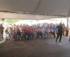 Com recursos do Estado, Cohapar entrega novo residencial no município de Quinta do Sol