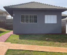 Com recursos do Estado, Cohapar entrega novo residencial no município de Quinta do Sol