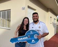 Com recursos do Estado, Cohapar entrega novo residencial no município de Quinta do Sol