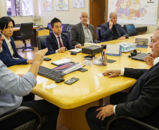 No Japão, Sanepar apresenta exemplo de sucesso sobre gestão do lodo de esgoto