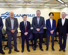 No Japão, Sanepar apresenta exemplo de sucesso sobre gestão do lodo de esgoto