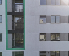 Londrina, 25 de outubro de 2024 - O governador em exercício Darci Piana inaugura residencial com 512 apartamentos dentro do programa Casa Fácil Paraná.