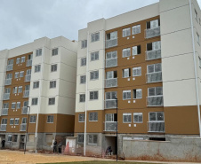 "COHAPAR - Entrega 1º mod Resid. Seminário em Rio Negro"