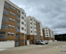 "COHAPAR - Entrega 1º mod Resid. Seminário em Rio Negro"