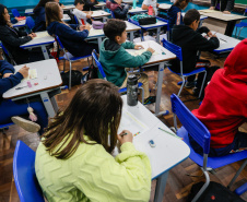  Aumento da educação em tempo integral impulsiona Paraná à liderança em aprendizagem