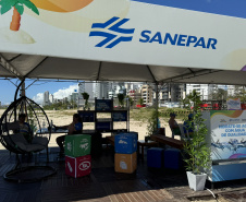 Sanepar reforça ações para o Verão Maior com orçamento de R$ 22 milhões