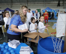 Em sua 8ª edição, Programa Sanepar Perto de Você serviços, lazer e educação à Lapa