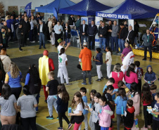 Em sua 8ª edição, Programa Sanepar Perto de Você serviços, lazer e educação à Lapa