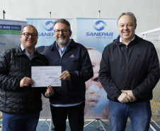 Em sua 8ª edição, Programa Sanepar Perto de Você serviços, lazer e educação à Lapa