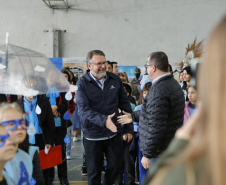 Em sua 8ª edição, Programa Sanepar Perto de Você serviços, lazer e educação à Lapa