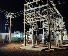 Copel investe R$ 11 milhões em obras na rede elétrica de Guaíra