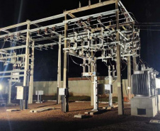 Copel investe R$ 11 milhões em obras na rede elétrica de Guaíra